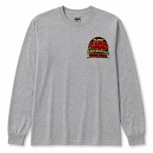 F100 Supernationals 2022 Long Sleeve T-Shirt Men's Large Sevierville TN Ford